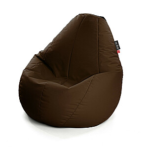 Qubo™ Comfort 90 Chocolate POP FIT пуф кресло-мешок
