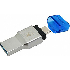 Читник Kingston MobileLite Duo 3C USB-C/USB 3.1 (FCR-ML3C)