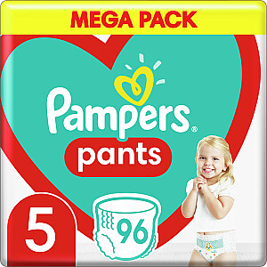 Pampers БРЮКИ PAMPERS MonthlyBox JUNIOR размер 5 (96шт)