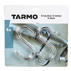 Āķis Tarmo S-hook 4gab. 18188