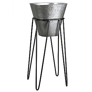 Statīvs puķu podam Metāla 26x20xh50cm HZ2001/3-2
