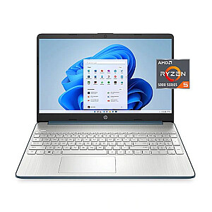 Ноутбук HP 15-ef2126 15.6/RYZEN 5 5500U/8GB/256GB SSD//WIN10 Home/синий (4J771UA#ABA)