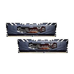 G.SKILL Flare X 32GB [2x16GB 3200MHz DDR4 CL16 1.35V XMP 2.0 DIMM]