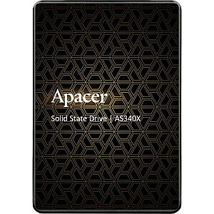 Твердотельный накопитель APACER AS340X, 240 ГБ, SATA3, 2,5 дюйма