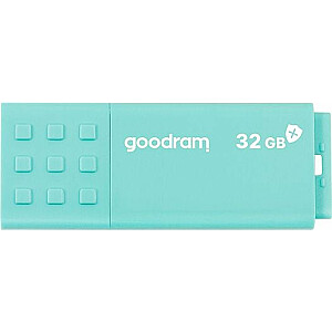 GOODRAM 32 ГБ UME 3 Care, голубой [USB 3.0]