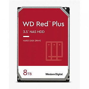 HDD SATA 8TB 6GB/S 256MB/RED PLUS WD80EFZZ WDC