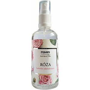 Mohani Rose Hydrolate - atjaunojošs rožu ūdens 100 ml