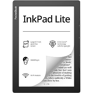 READER INK 9" 8GB INKPAD LITE/GREY PB970-M-WW POCKET BOOK