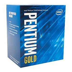 CPU INTEL Pentium G6400 Comet Lake 4000 MHz Cores 2 4MB Socket LGA1200 58 Watts GPU UHD 610 BOX BX80701G6400SRH3Y