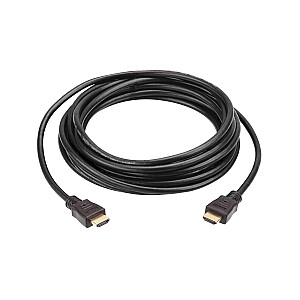 Fusion HDMI -> HDMI kabelis 4K / Ultra HD / Ethernet 5m melns