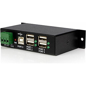 USB centrmezgls StarTech 4x USB-A 2.0 (ST4200USBM)