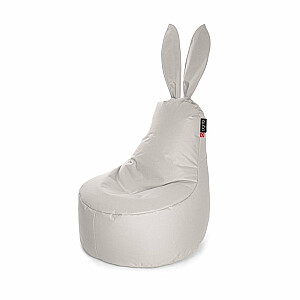 Qubo™ Mommy Rabbit Silver POP FIT пуф кресло-мешок