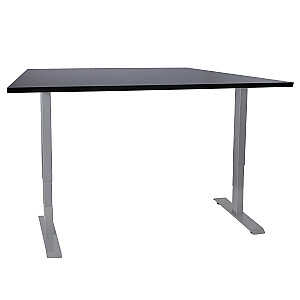 Darba galds ERGO OPTIMAL ar 2 dzinējiem 140x70c