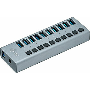 Зарядный концентратор I-TEC USB 3.0, 10 портов