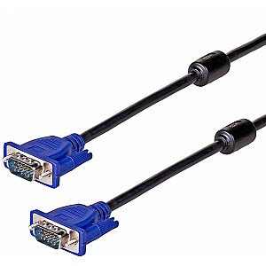 Kabelis Akyga D-Sub (VGA) - D-Sub (VGA) 3 m melns (AK-AV-07)
