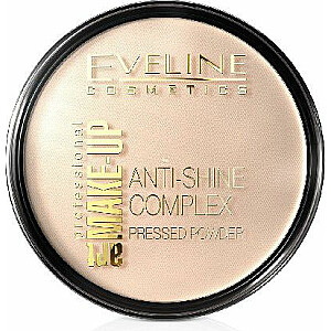Пудра для макияжа Eveline Art Professional no. 32 натуральные 14г