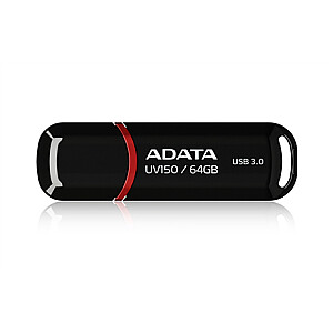 ADATA UV150 64GB USB3.0 Stick Черный