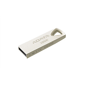 ADATA 32 ГБ USB2.0 UV210 Серебристый