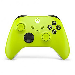 Беспроводной контроллер Microsoft Xbox желтый