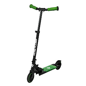 Qplay Led scooter Honeycomb green
