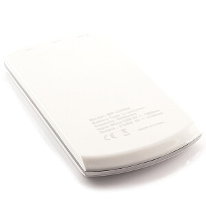 Внешний аккумулятор PowerNeed P5600W Литий-полимерный (LiPo) 5600 мАч Белый