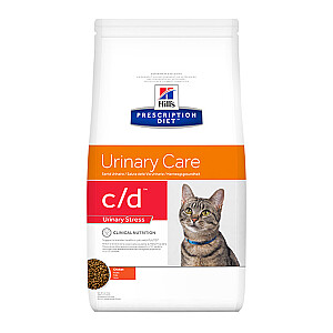 Hills Feline Vet Diet c/d Urinary Care Stress 8 кг