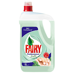 Fairy P&G Professional Sensitive - Trauku mazgāšanas līdzeklis 5 l