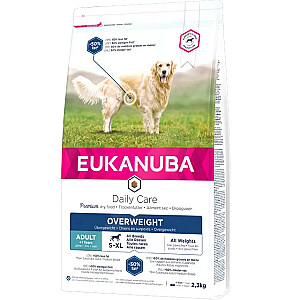 EUKANUBA Daily Care Избыточный вес - 12 кг
