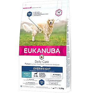 EUKANUBA Daily Care Liekais svars - 12 kg