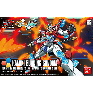 HGBF 1/144 KAMIKI BURNING GUNDAM BL