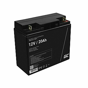 GREEN CELL Battery AGM 12V20AH