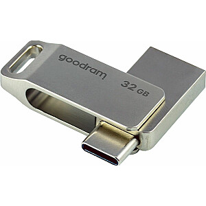GOODRAM 32 ГБ ODA3 черный [USB 3.2 / USB тип C]