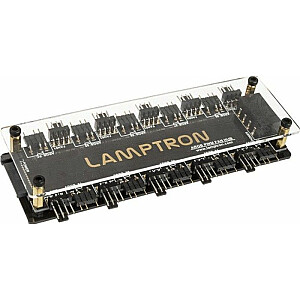 Контроллер вентилятора Lamptron SP901 ARGB PWM (LAMP-FARGB)