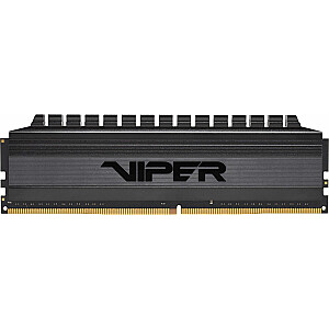 Atmiņa Patriot Viper 4 BLACKOUT, DDR4, 16 GB, 3200 MHz, CL16 (PVB416G320C6K)