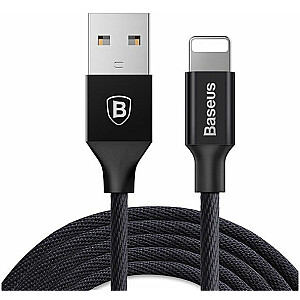 Baseus USB-кабель Baseus Оригинальный iPhone Yiven 1,2 м черный кабель Lightning