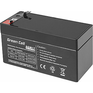 Green Cell Akumulator AGM VRLA 12V 1.2Ah
