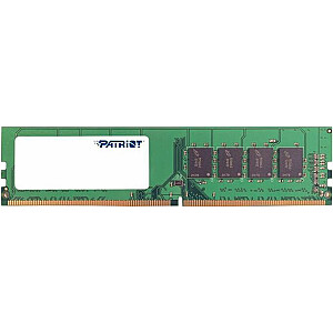 Память Patriot Signature, DDR4, 16 ГБ, 2666 МГц, CL19 (PSD416G26662)