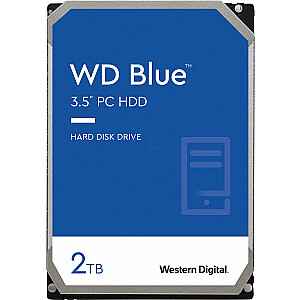 WD WD Blue 2 ТБ 3,5 дюйма SATA III (WD20EZBX)