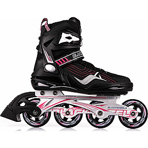 Skrituļslidas Blackwheels Race Black/Pink, 39. izmērs