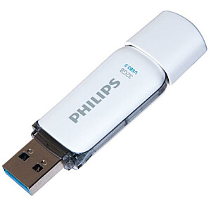 USB 3.0 Flash Drive Snow Edition (pelēka) 32GB