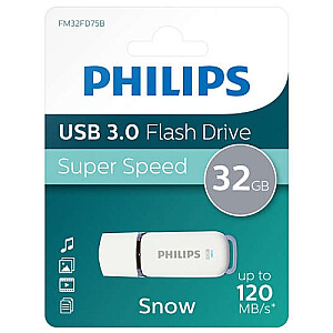 USB 3.0 Flash Drive Snow Edition (серая) 32GB