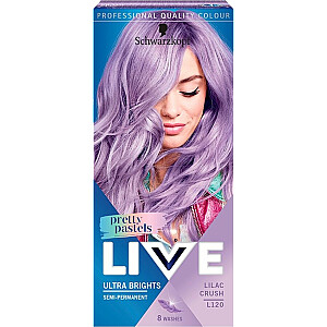 Schwarzkopf Live Cream Pretty Pastels крем L120 Сиреневый Crush