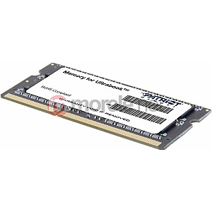 Atmiņa klēpjdatoram Patriot DDR3L SODIMM 8GB 1600MHz CL11 (PSD38G1600L2S)