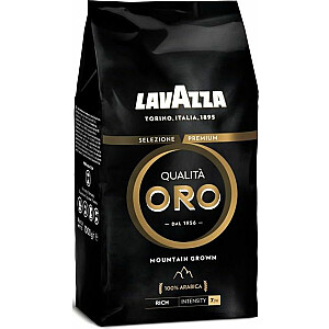 Kafijas pupiņas Lavazza Qualita Oro Black Mountain Grown 1kg