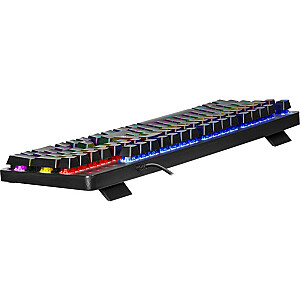 Игровая клавиатура механическая проводная DEFENDER REBORN GK-165DL RAINBOW