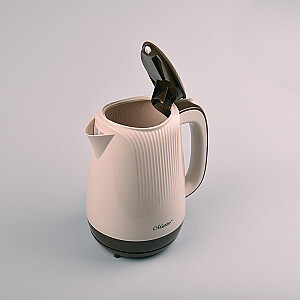 Электрический чайник Feel-Maestro MR042 бежевый 1,7 л Бежевый, Коричневый 2200 Вт