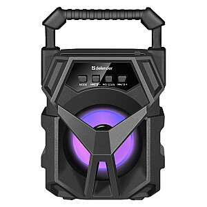 ДИНАМИК DEFENDER G98 BLUETOOTH 5 Вт BT/FM/TF/USB/AUX/LED