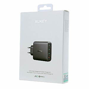 AUKEY PA-T18 mobilais lādētājs 4xUSB Quick Charge 3.0 10.2A 42W
