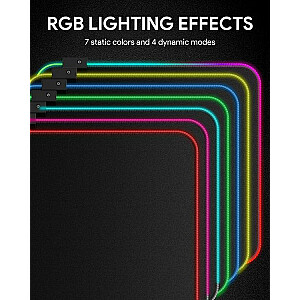 AUKEY KM-P8 RGB SPĒĻU PELES CEĻŠ 45x40cm ŪDENSizturīgs