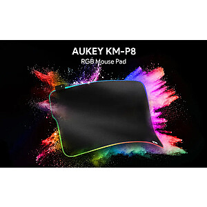 AUKEY KM-P8 RGB SPĒĻU PELES CEĻŠ 45x40cm ŪDENSizturīgs